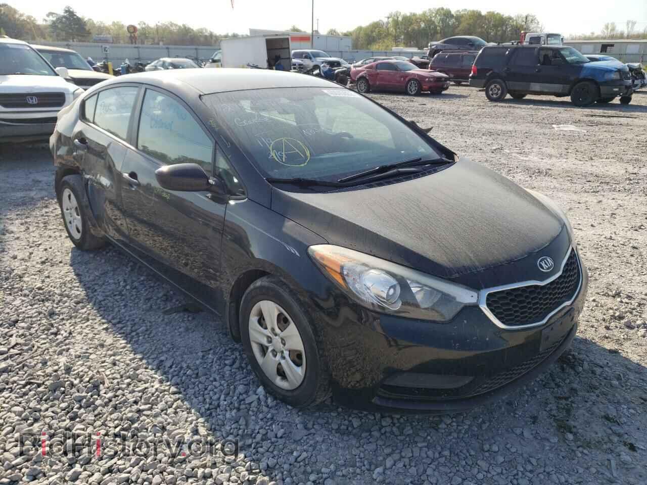 Photo KNAFK4A64F5389328 - KIA FORTE 2015
