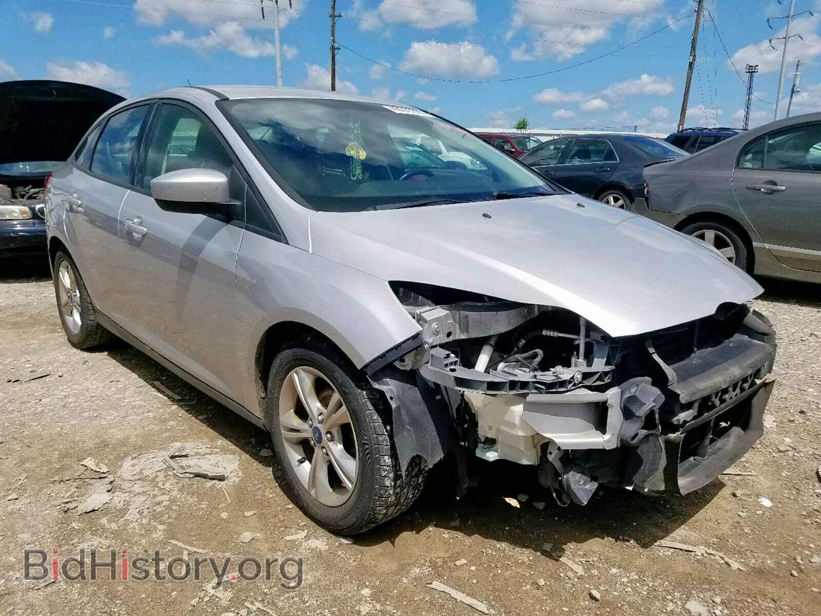 Фотография 1FAHP3F20CL234141 - FORD FOCUS SE 2012