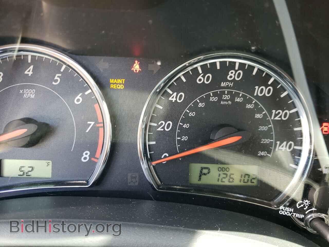 2011 TOYOTA COROLLA - VIN: 2T1BU4EE3BC728896 - Фото 8