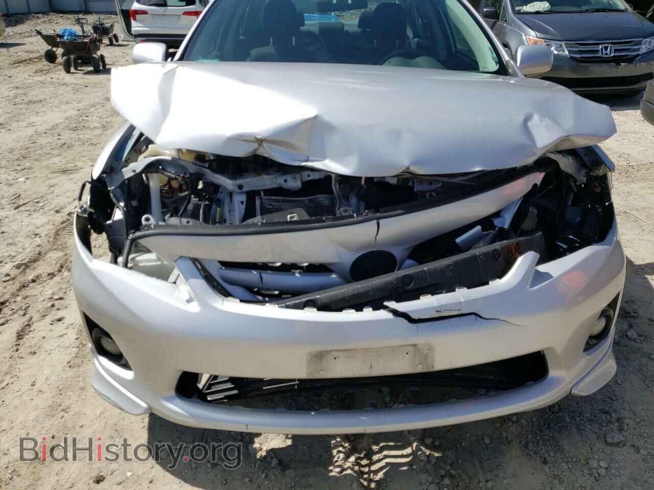 2011 TOYOTA COROLLA - VIN: 2T1BU4EE3BC728896 - Фото 9