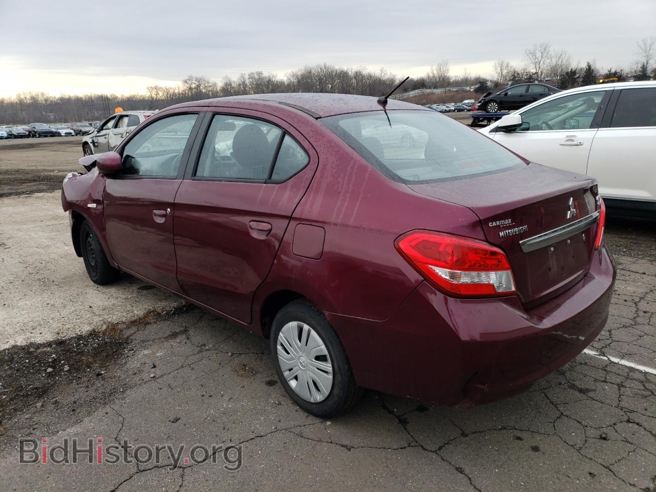 2017 MITSUBISHI MIRAGE - VIN: ML32F3FJ5HHF16253 - Фото 2