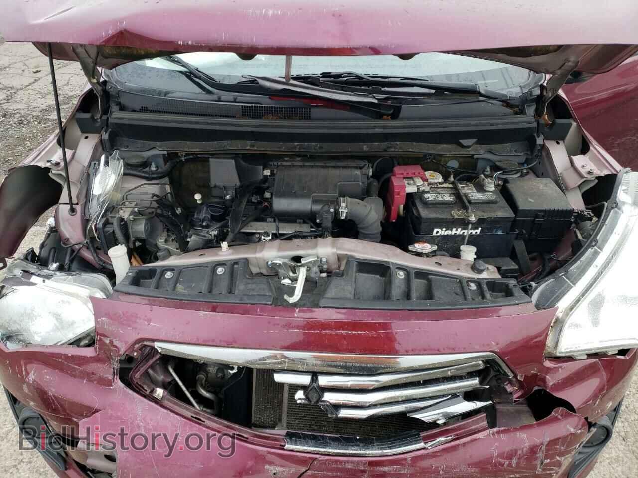 2017 MITSUBISHI MIRAGE - VIN: ML32F3FJ5HHF16253 - Фото 11