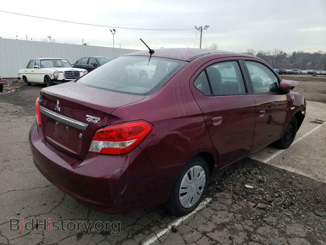 2017 MITSUBISHI MIRAGE - VIN: ML32F3FJ5HHF16253 - Фото 3