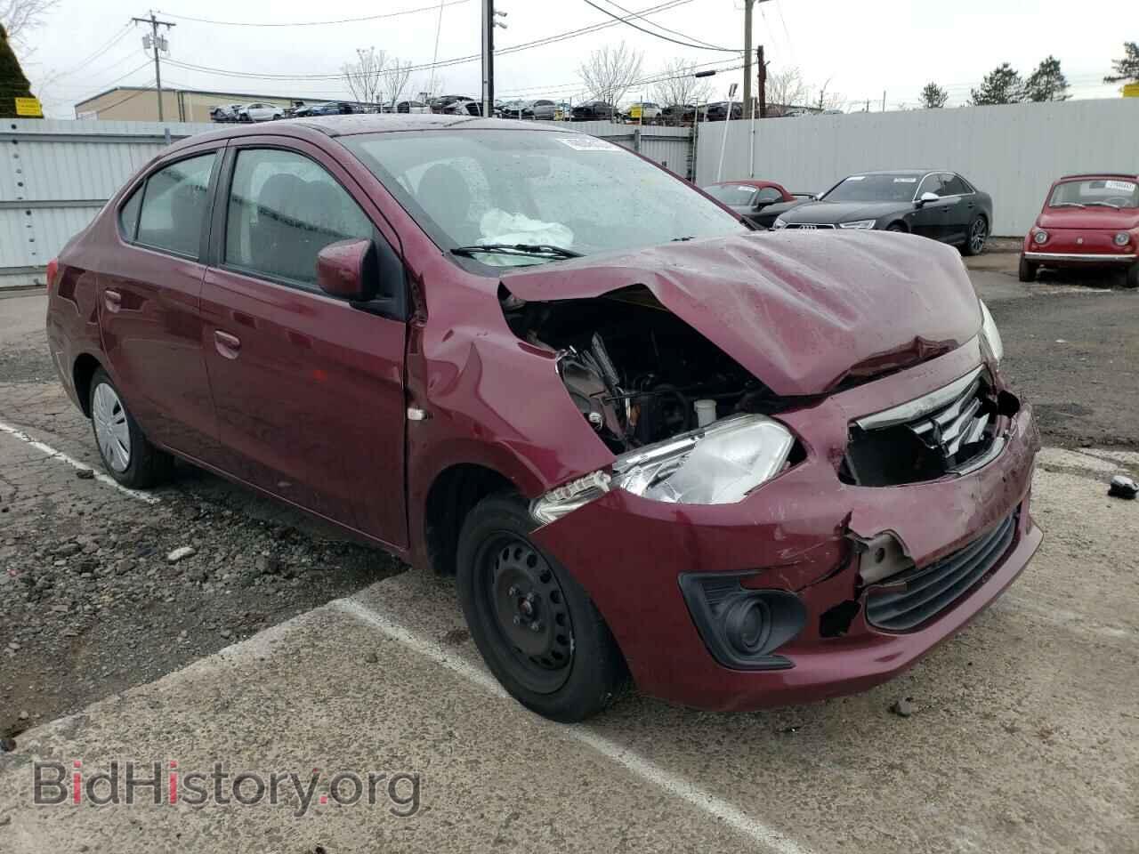 2017 MITSUBISHI MIRAGE - VIN: ML32F3FJ5HHF16253 - Фото 4