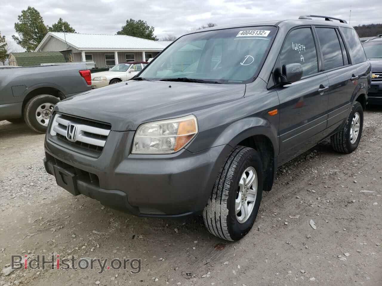 2008 HONDA PILOT - VIN: 5FNYF18238B046836 - Фото 2