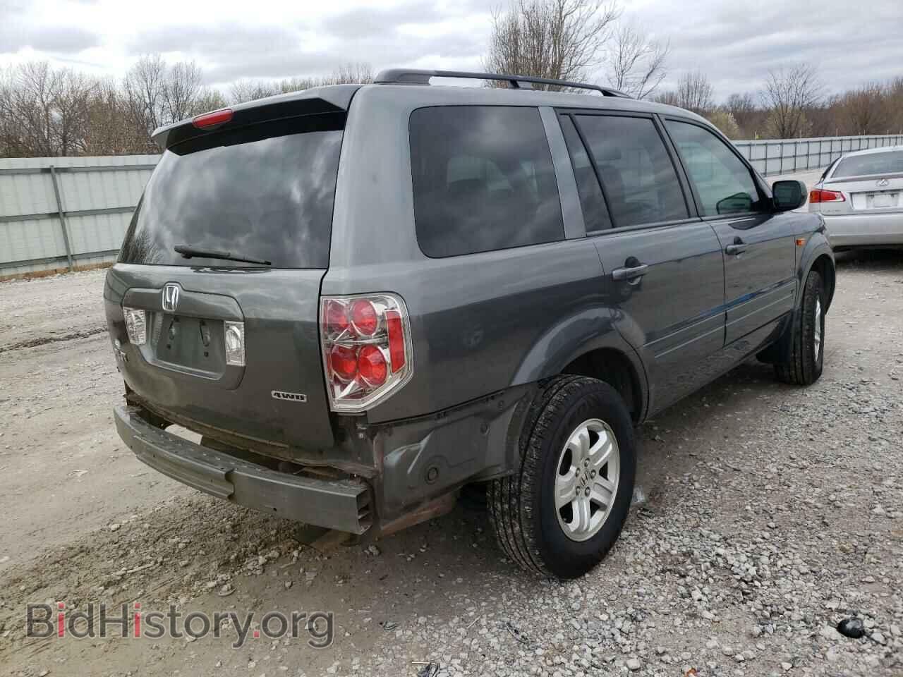 2008 HONDA PILOT - VIN: 5FNYF18238B046836 - Фото 4