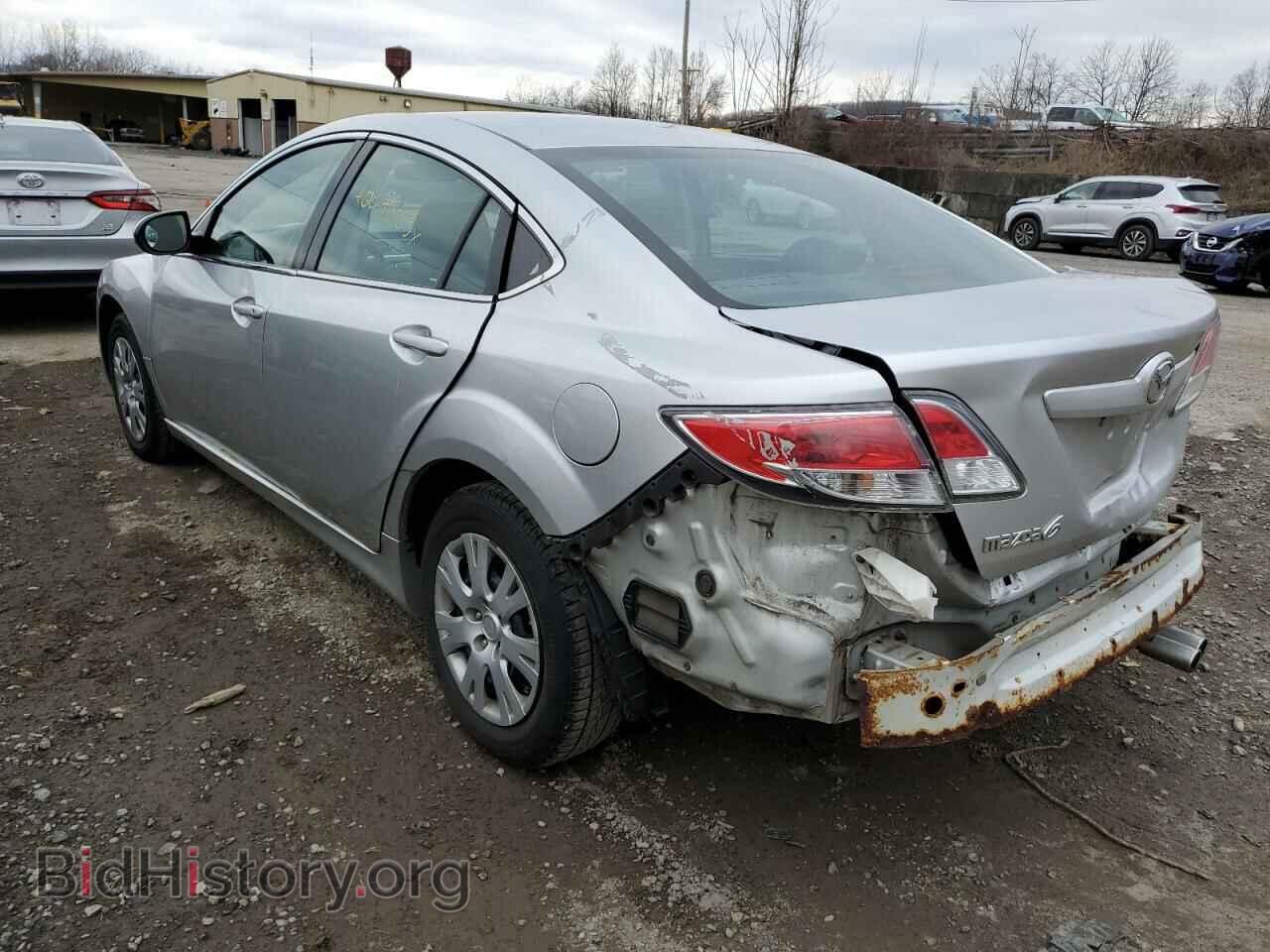 2011 MAZDA 6 - VIN: 1YVHZ8BH3B5M11354 - Фото 2