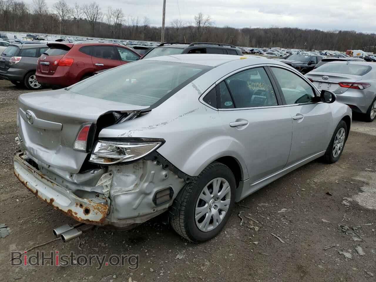 2011 MAZDA 6 - VIN: 1YVHZ8BH3B5M11354 - Фото 3