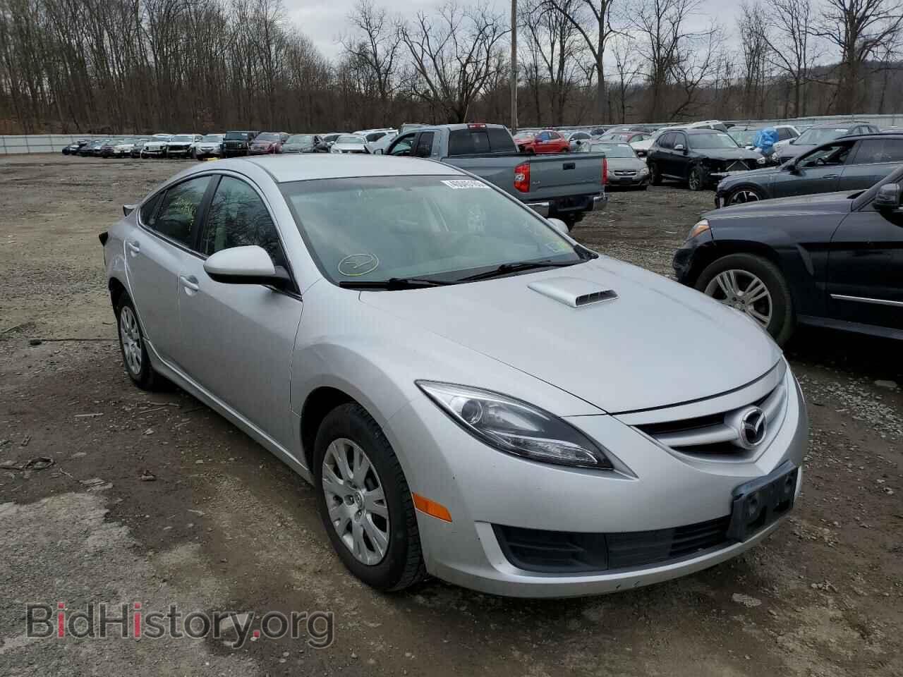 2011 MAZDA 6 - VIN: 1YVHZ8BH3B5M11354 - Фото 4
