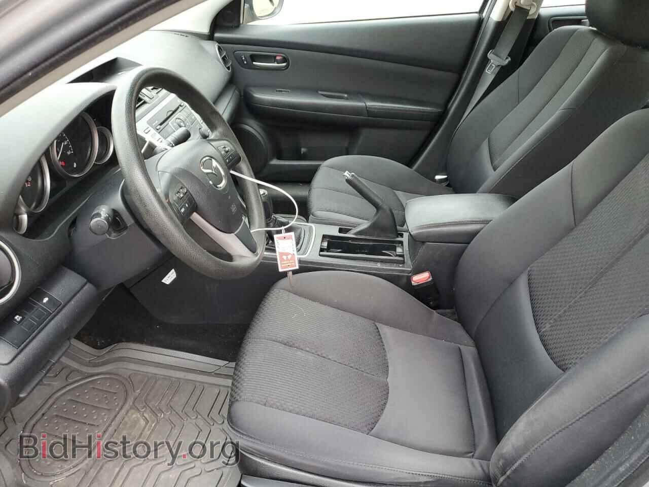 2011 MAZDA 6 - VIN: 1YVHZ8BH3B5M11354 - Фото 7