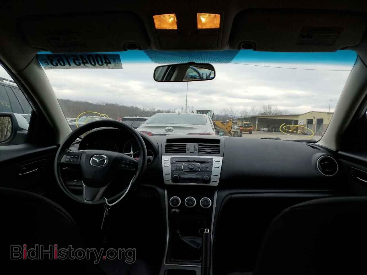 2011 MAZDA 6 - VIN: 1YVHZ8BH3B5M11354 - Фото 8