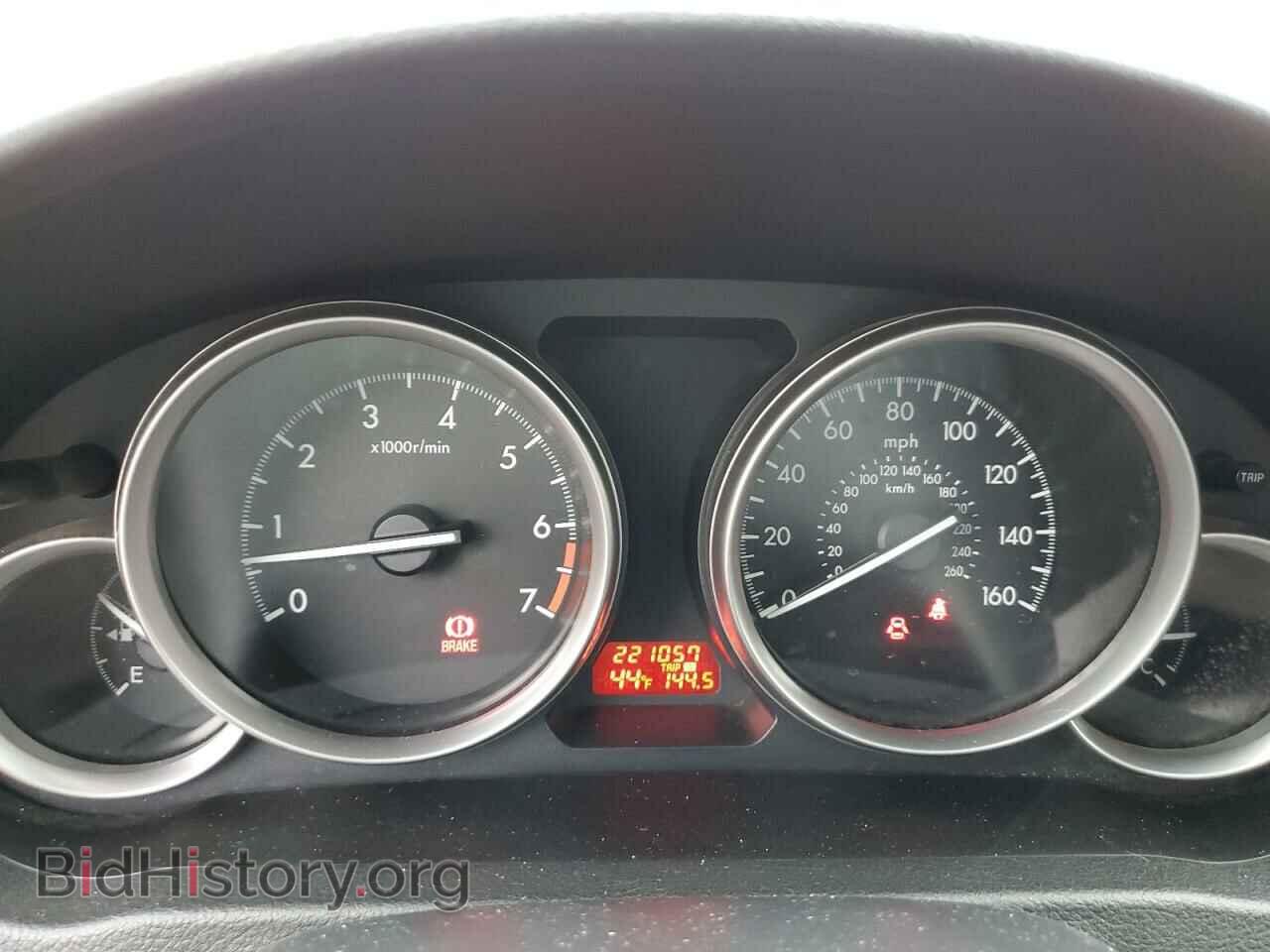 2011 MAZDA 6 - VIN: 1YVHZ8BH3B5M11354 - Фото 9