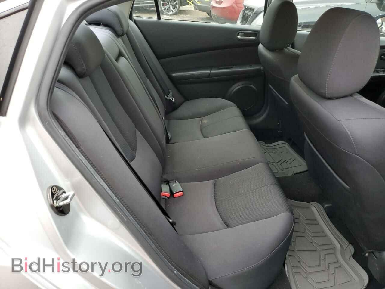 2011 MAZDA 6 - VIN: 1YVHZ8BH3B5M11354 - Фото 10