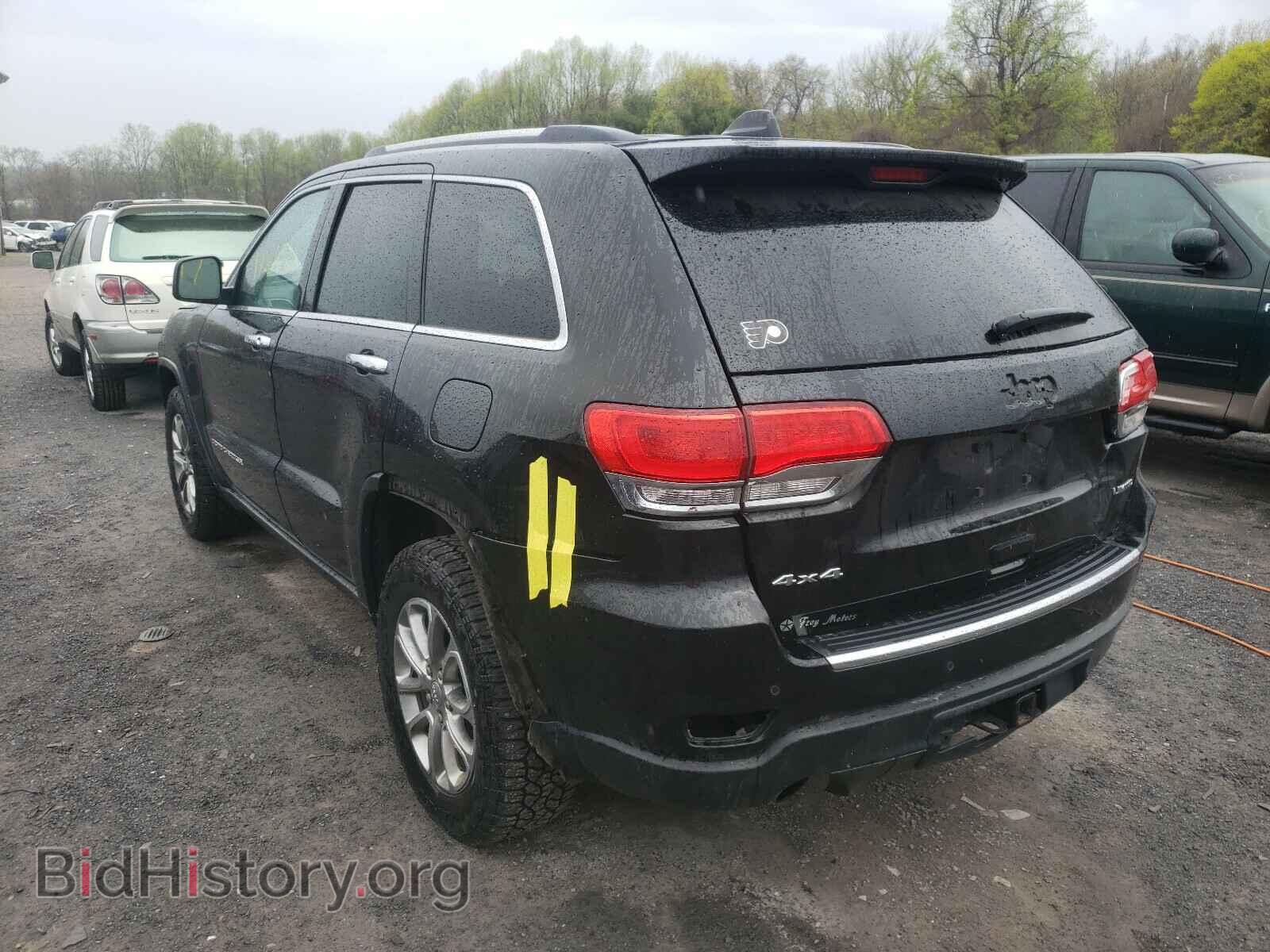 2014 JEEP CHEROKEE - VIN: 1C4RJFBG6EC214823 - Фото 3