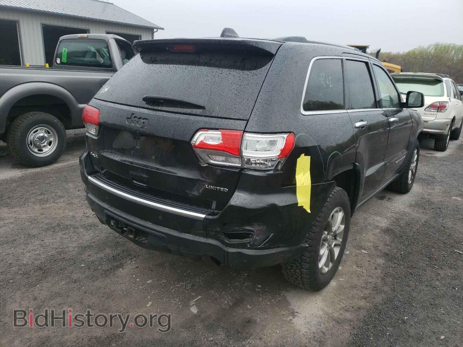 2014 JEEP CHEROKEE - VIN: 1C4RJFBG6EC214823 - Фото 4