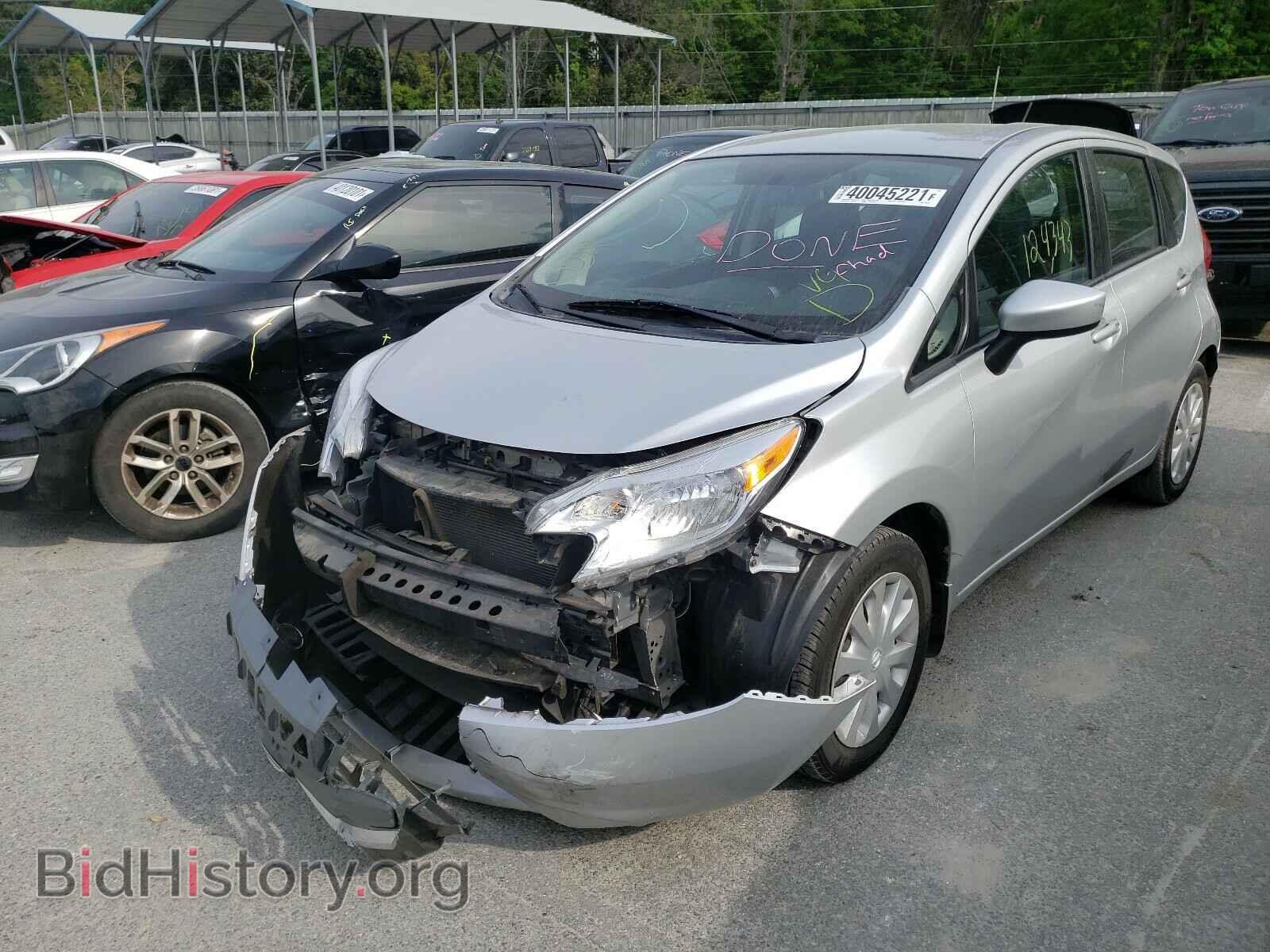 2016 NISSAN VERSA - VIN: 3N1CE2CP3GL395424 - Фото 2