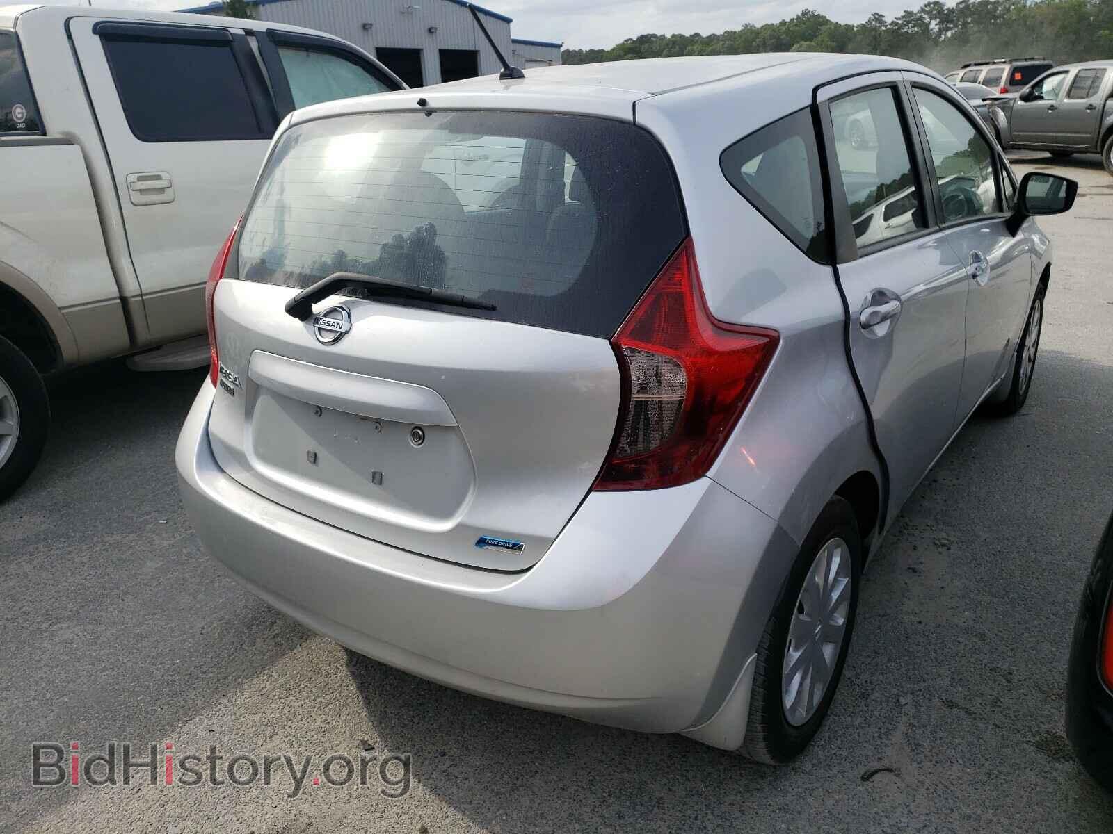 2016 NISSAN VERSA - VIN: 3N1CE2CP3GL395424 - Фото 4