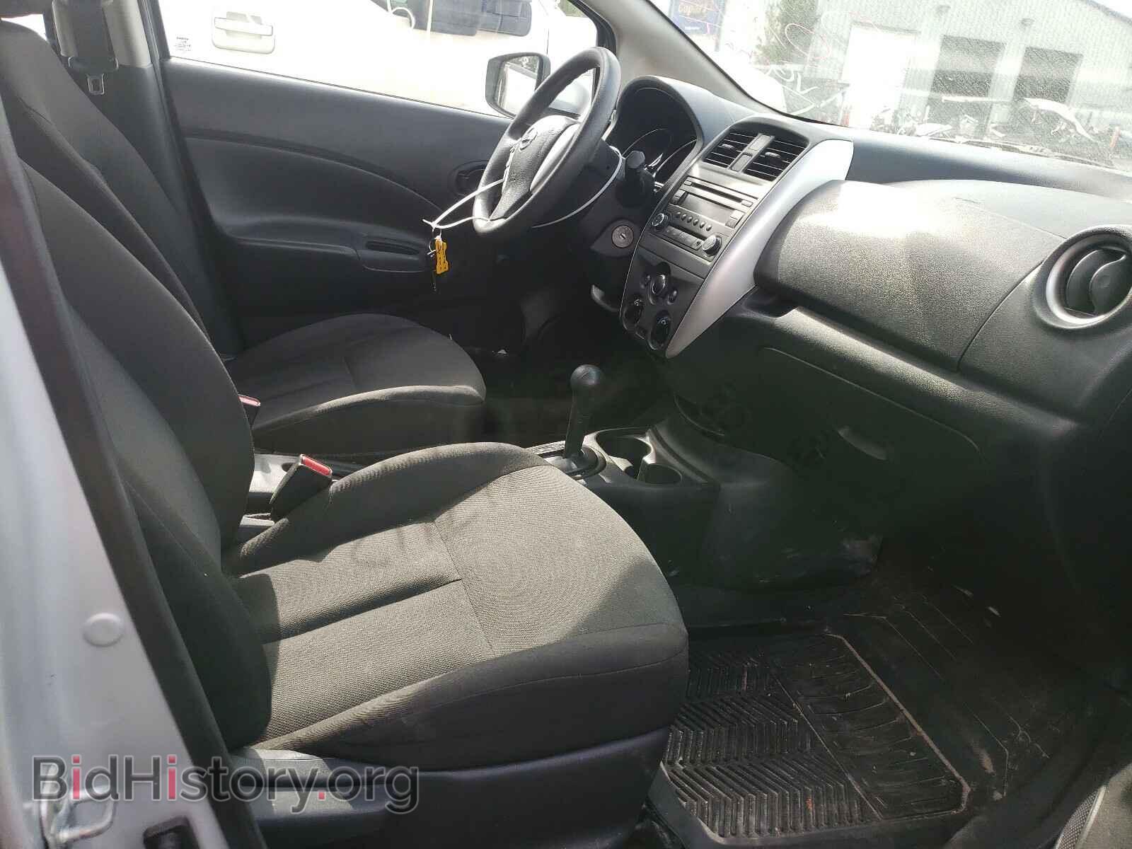 2016 NISSAN VERSA - VIN: 3N1CE2CP3GL395424 - Фото 5