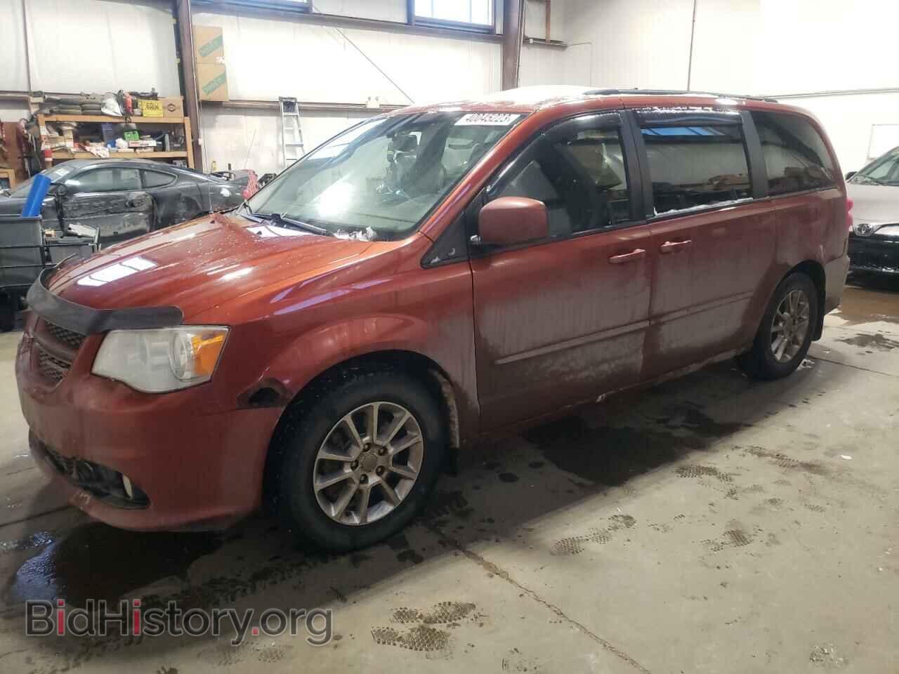 Photo 2C4RDGEG6CR254770 - DODGE CARAVAN 2012