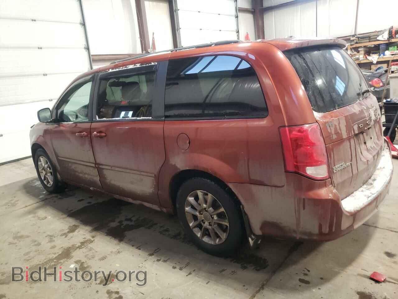 2012 DODGE CARAVAN - VIN: 2C4RDGEG6CR254770 - Фото 2
