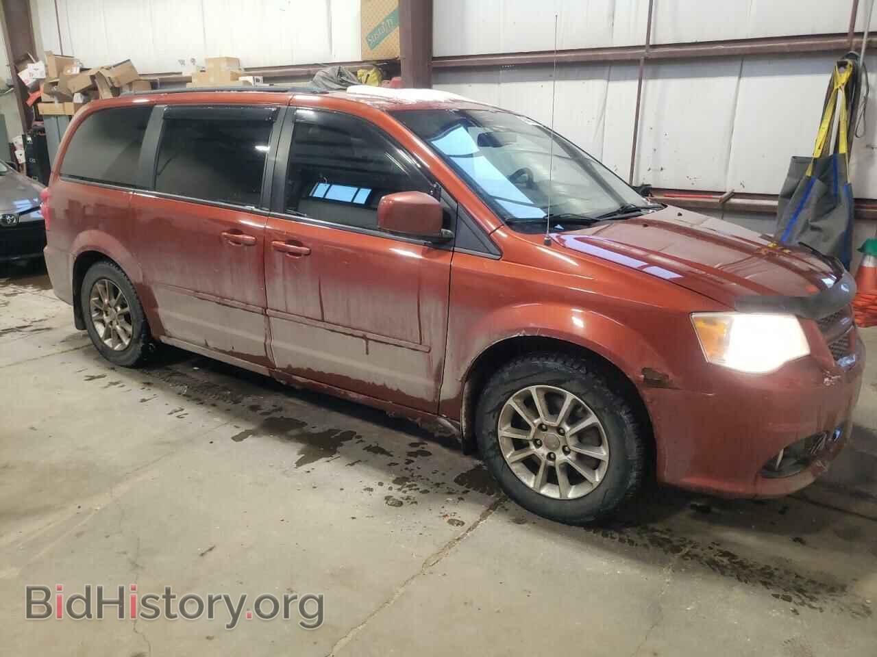 2012 DODGE CARAVAN - VIN: 2C4RDGEG6CR254770 - Фото 4