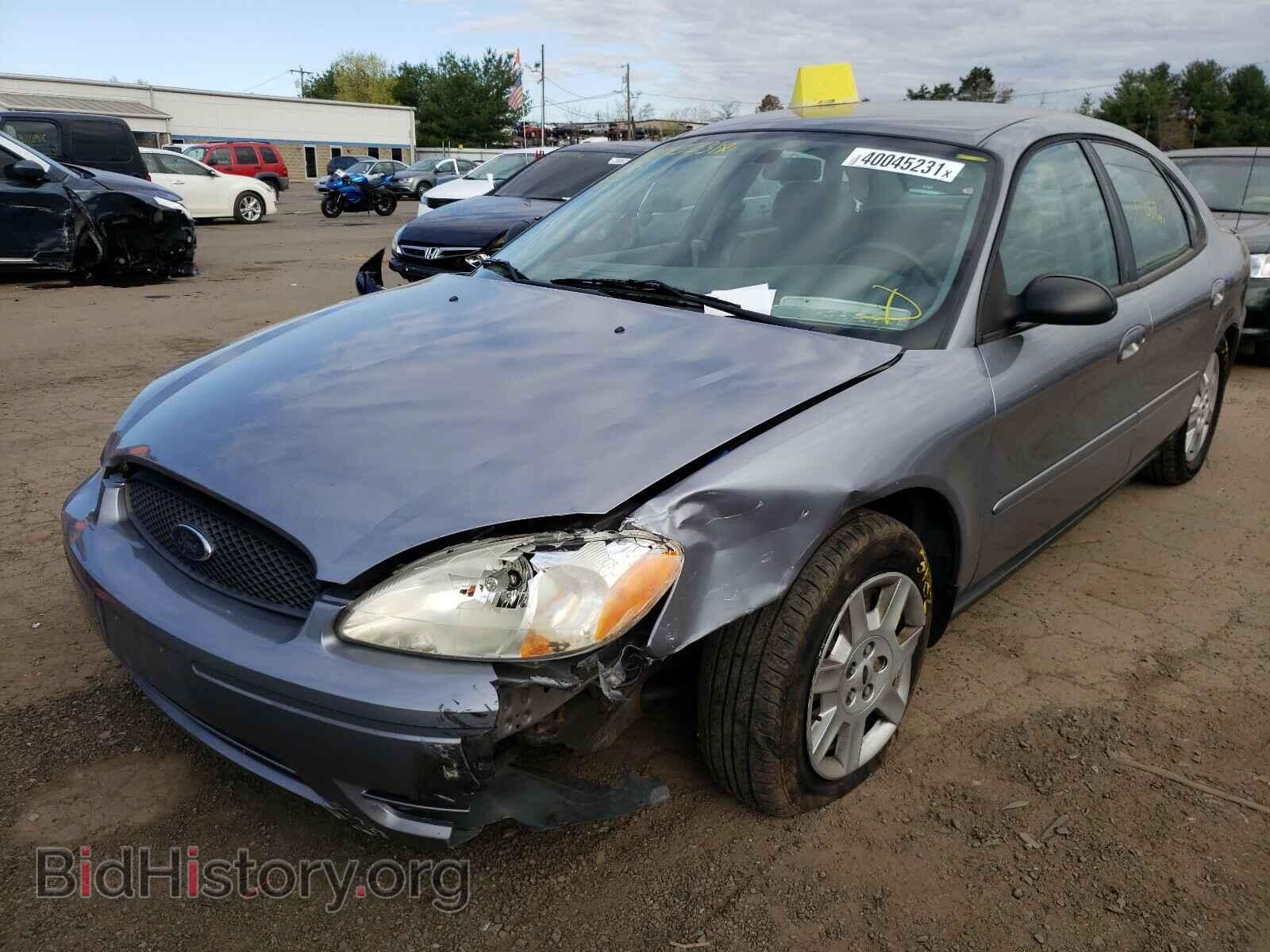2007 FORD TAURUS - VIN: 1FAFP53U07A164361 - Фото 2