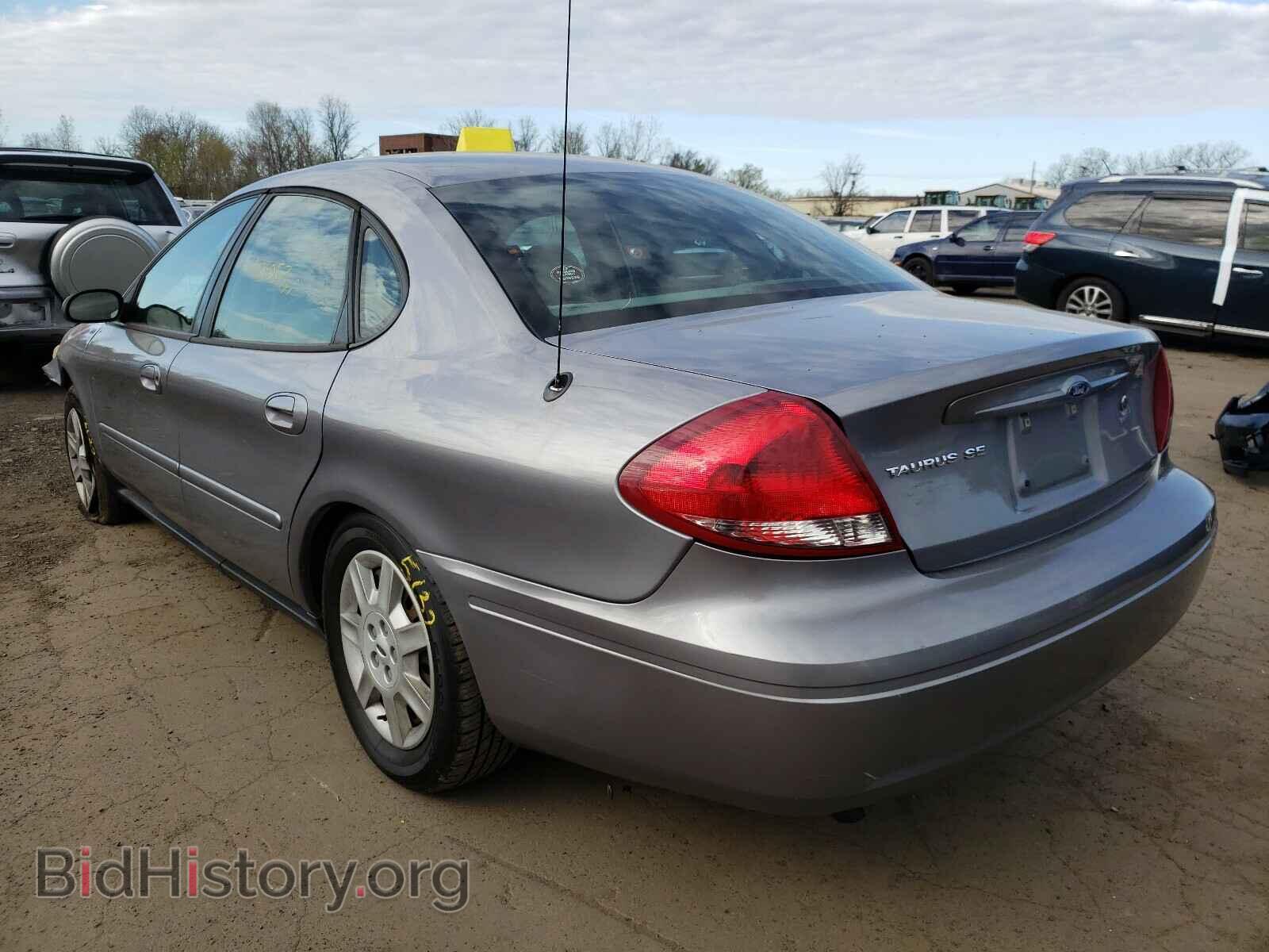2007 FORD TAURUS - VIN: 1FAFP53U07A164361 - Фото 3