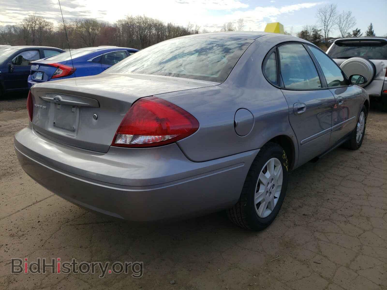 2007 FORD TAURUS - VIN: 1FAFP53U07A164361 - Фото 4