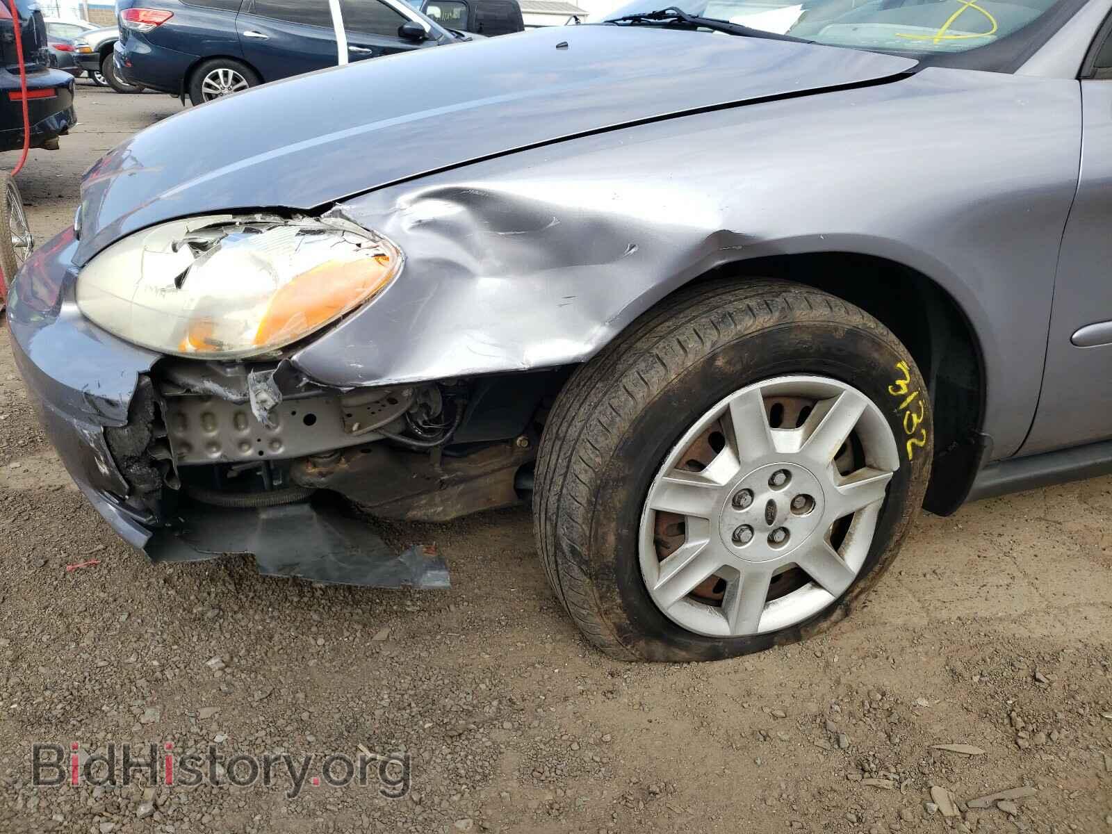 2007 FORD TAURUS - VIN: 1FAFP53U07A164361 - Фото 9