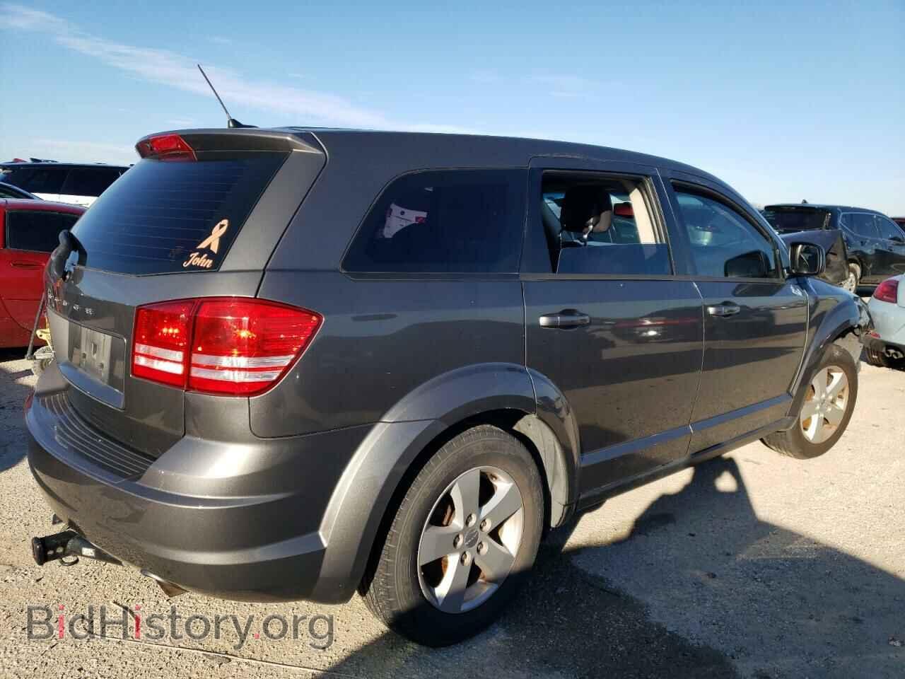 2013 DODGE JOURNEY - VIN: 3C4PDCABXDT509462 - Фото 3