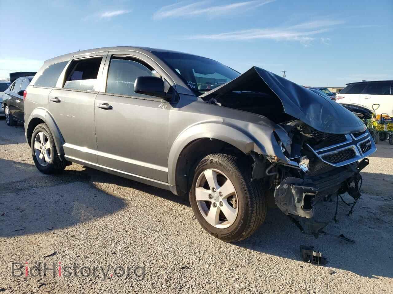 2013 DODGE JOURNEY - VIN: 3C4PDCABXDT509462 - Фото 4