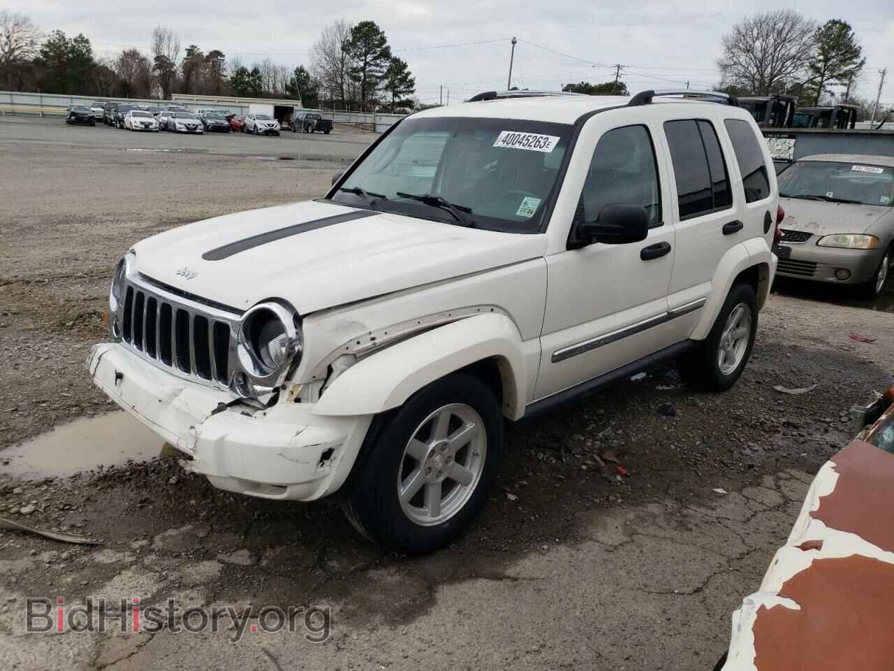 Фотография 1J4GK58K76W112208 - JEEP LIBERTY 2006