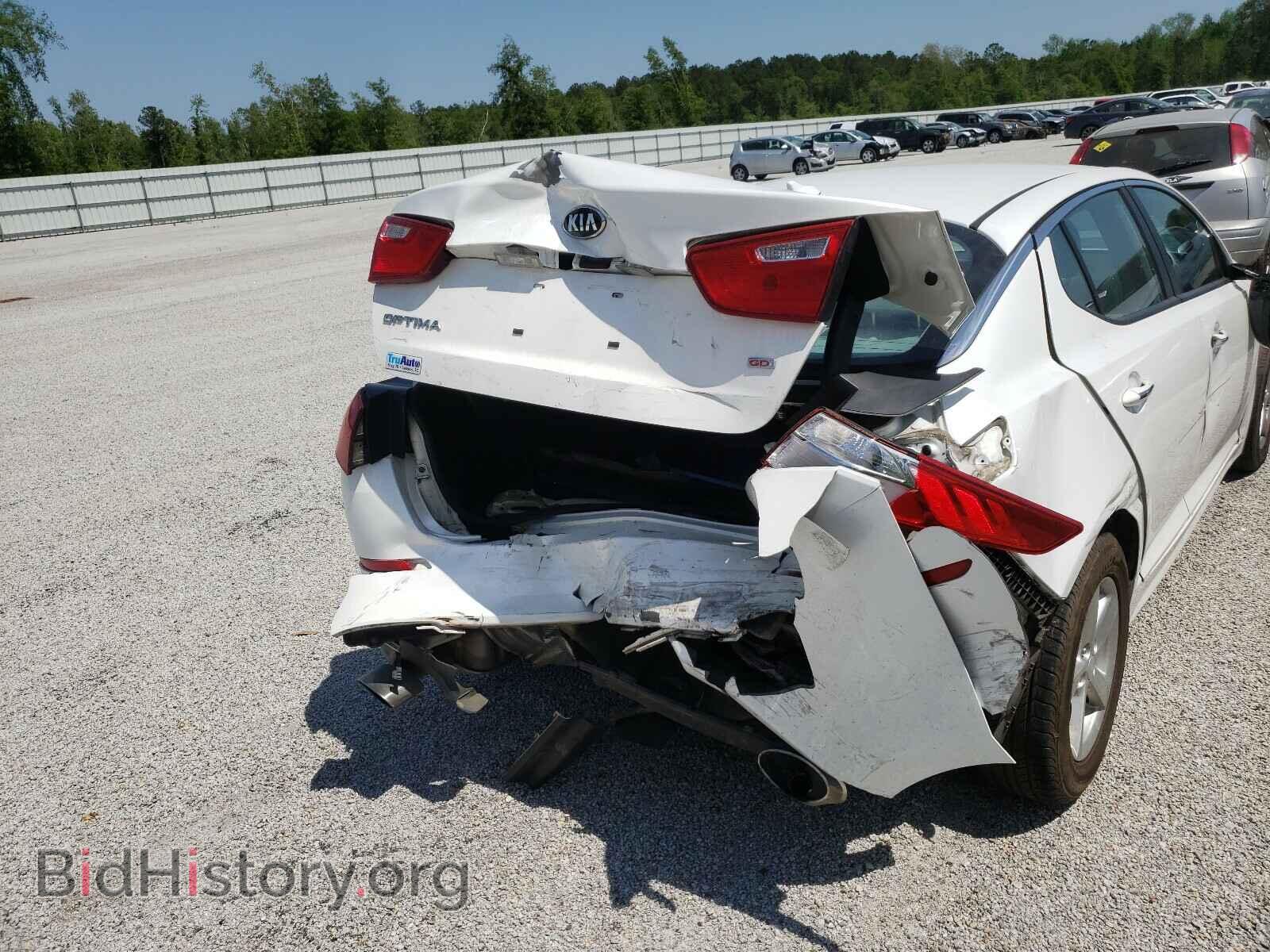 2015 KIA OPTIMA - VIN: KNAGM4A79F5640965 - Фото 9