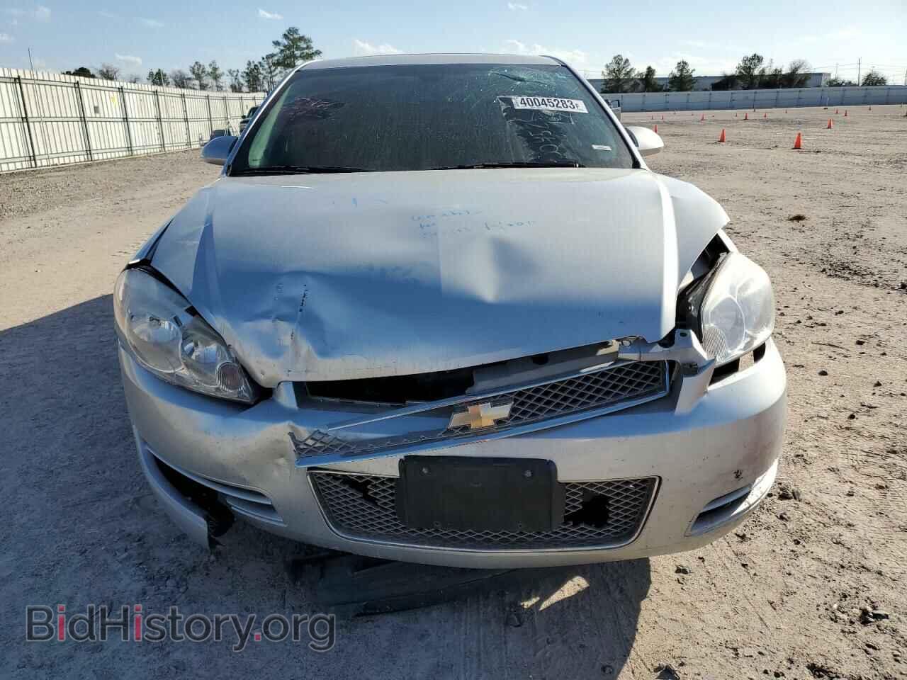 2012 CHEVROLET IMPALA - VIN: 2G1WG5E36C1281566 - Фото 5