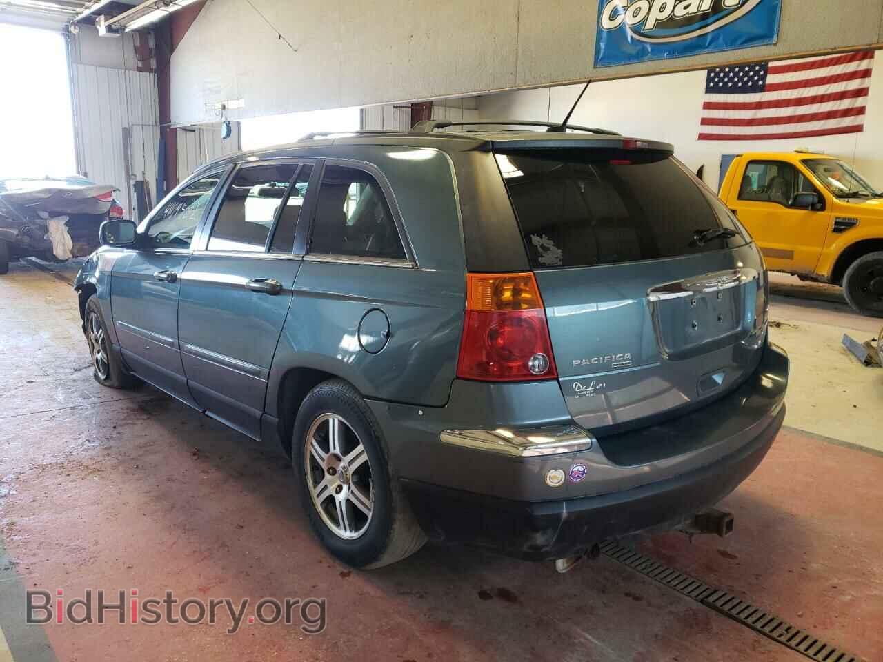 2007 CHRYSLER PACIFICA - VIN: 2A8GF68X97R365027 - Фото 3