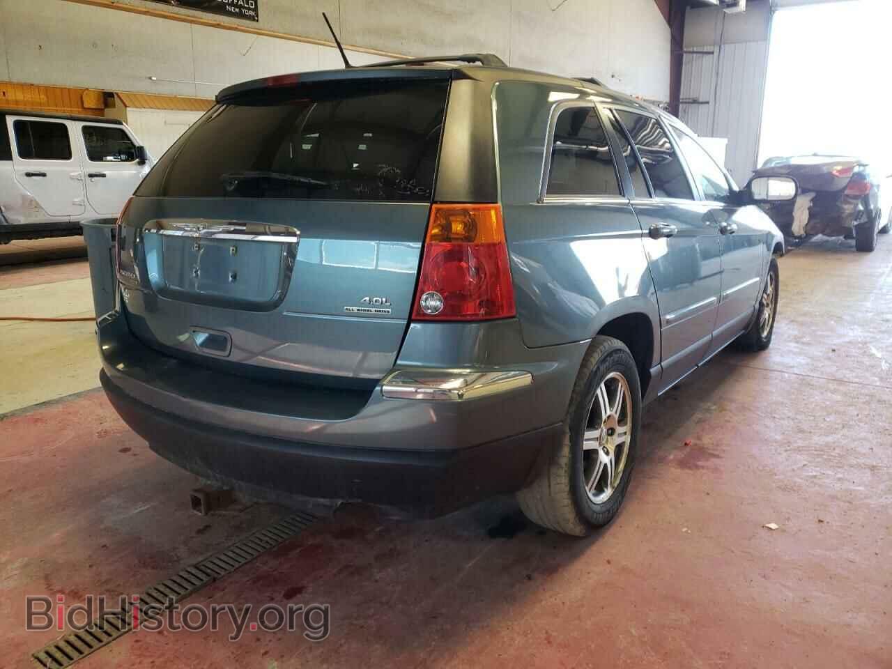 2007 CHRYSLER PACIFICA - VIN: 2A8GF68X97R365027 - Фото 4