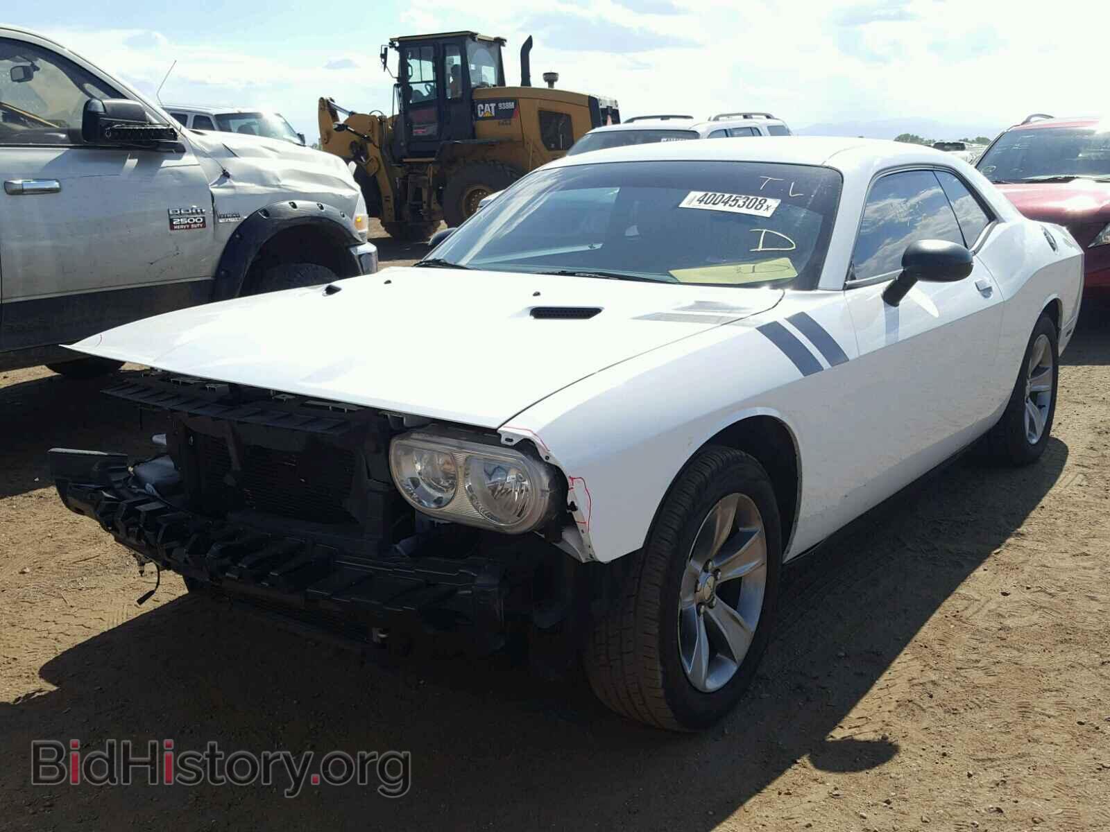 2011 DODGE CHALLENGER - VIN: 2B3CJ4DG6BH565667 - Фото 2