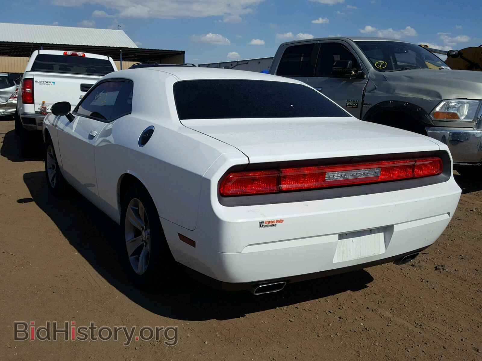 2011 DODGE CHALLENGER - VIN: 2B3CJ4DG6BH565667 - Фото 3