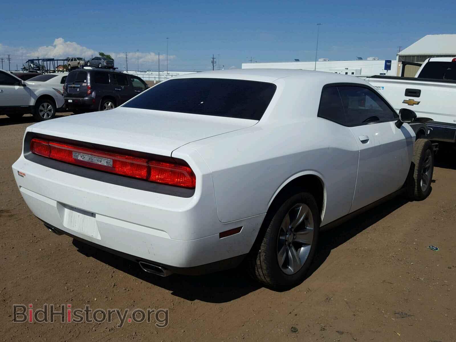 2011 DODGE CHALLENGER - VIN: 2B3CJ4DG6BH565667 - Фото 4