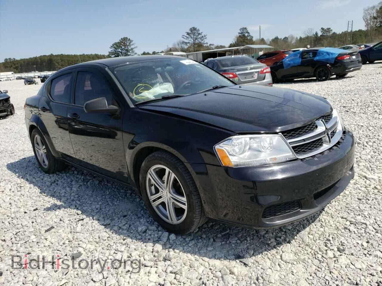 Photo 1C3CDZAB3CN311469 - DODGE AVENGER 2012