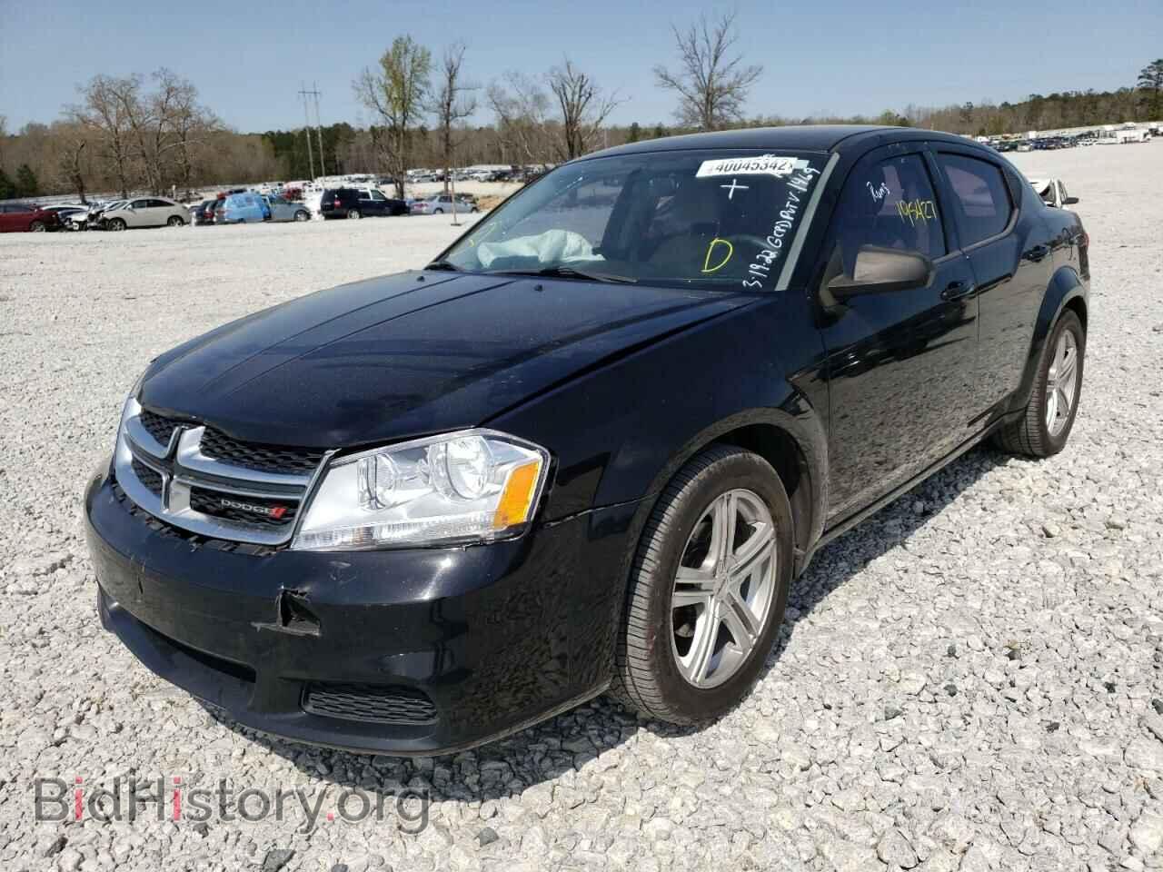 2012 DODGE AVENGER - VIN: 1C3CDZAB3CN311469 - Photo 2