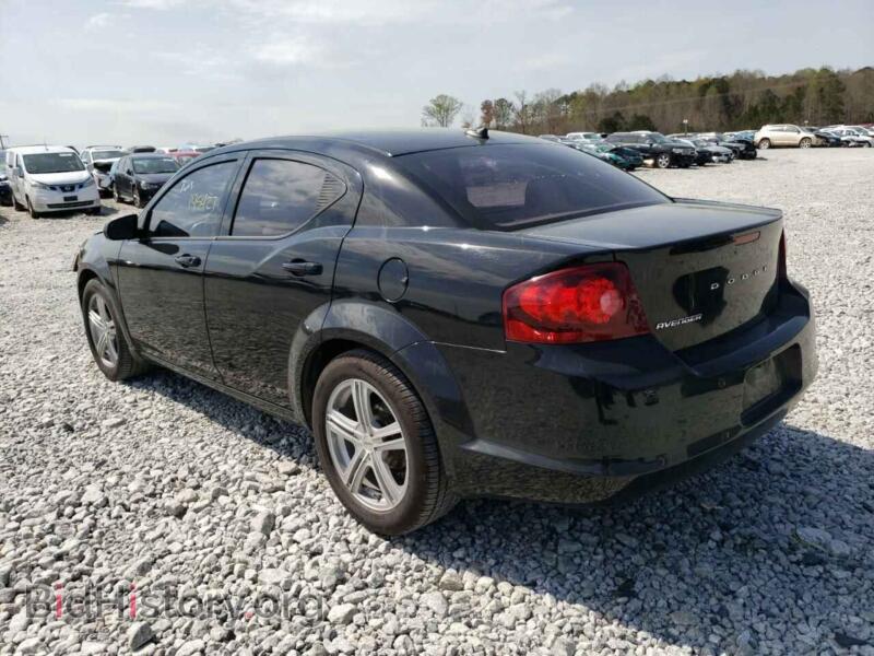 2012 Dodge AVENGER (VIN 1C3CDZAB3CN311469) — photo 3 of 10