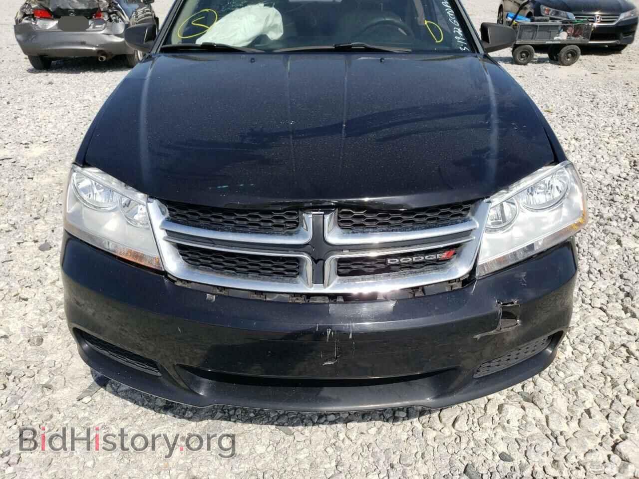 2012 DODGE AVENGER - VIN: 1C3CDZAB3CN311469 - Photo 9