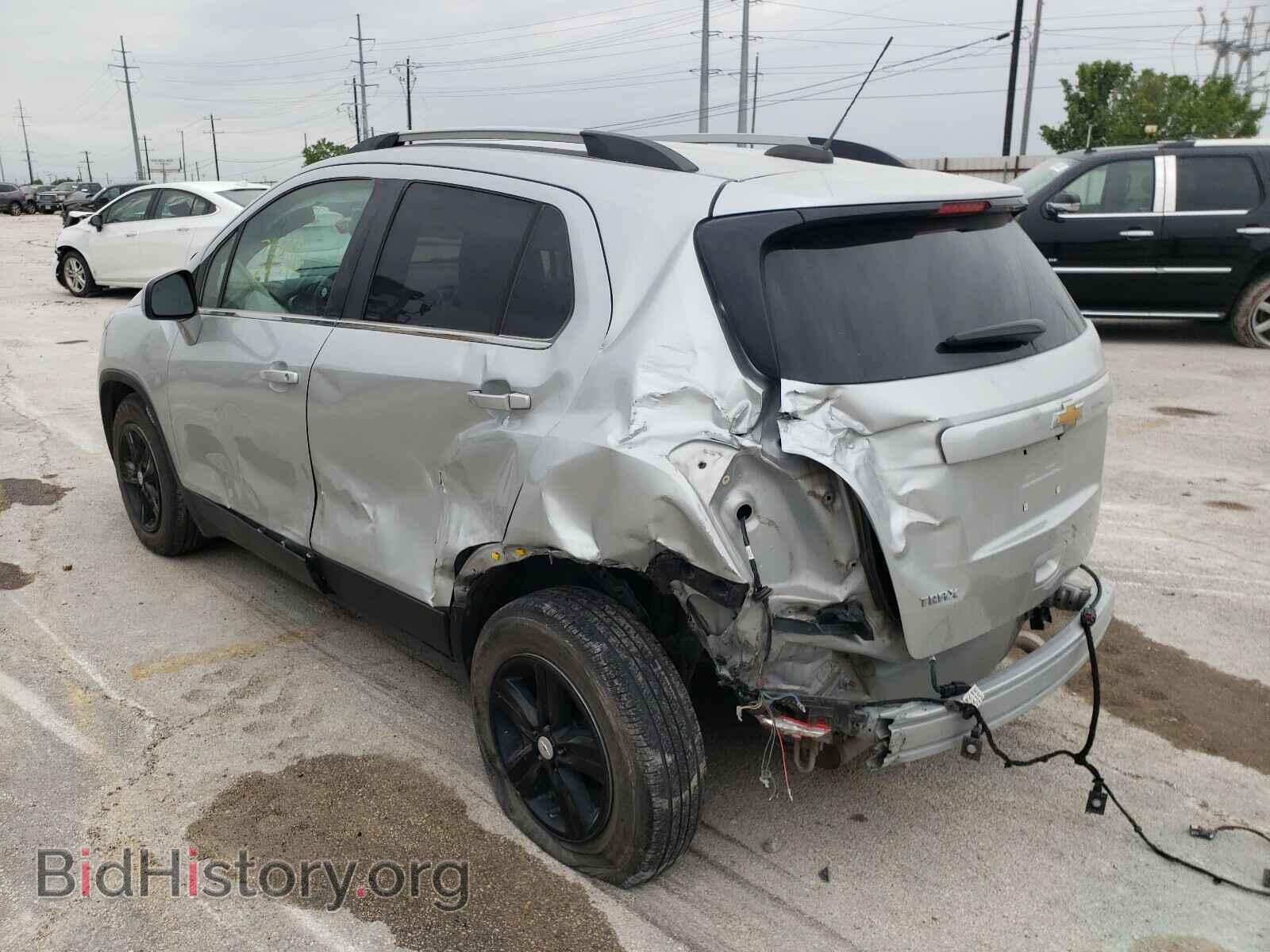 2017 CHEVROLET TRAX - VIN: KL7CJLSB1HB085535 - Фото 3