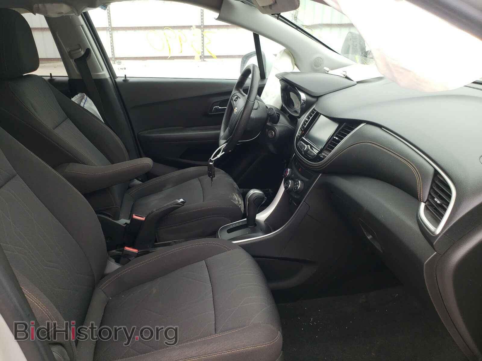 2017 CHEVROLET TRAX - VIN: KL7CJLSB1HB085535 - Фото 5