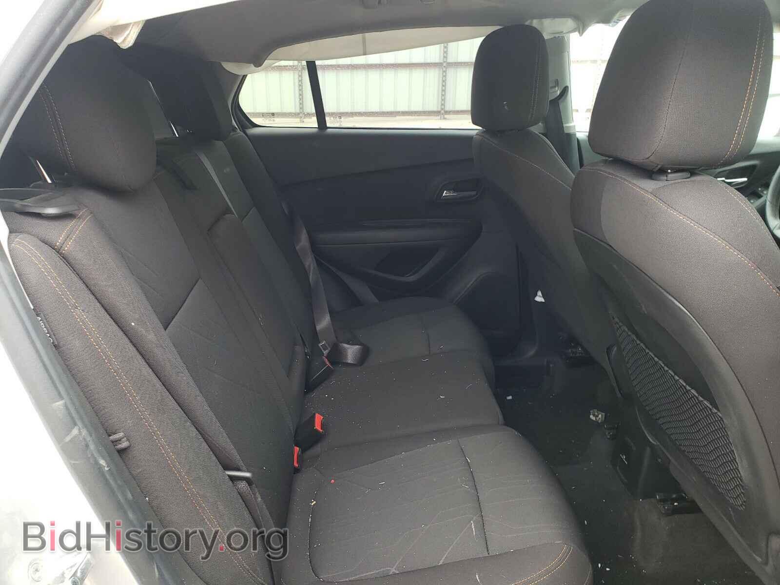 2017 CHEVROLET TRAX - VIN: KL7CJLSB1HB085535 - Фото 6