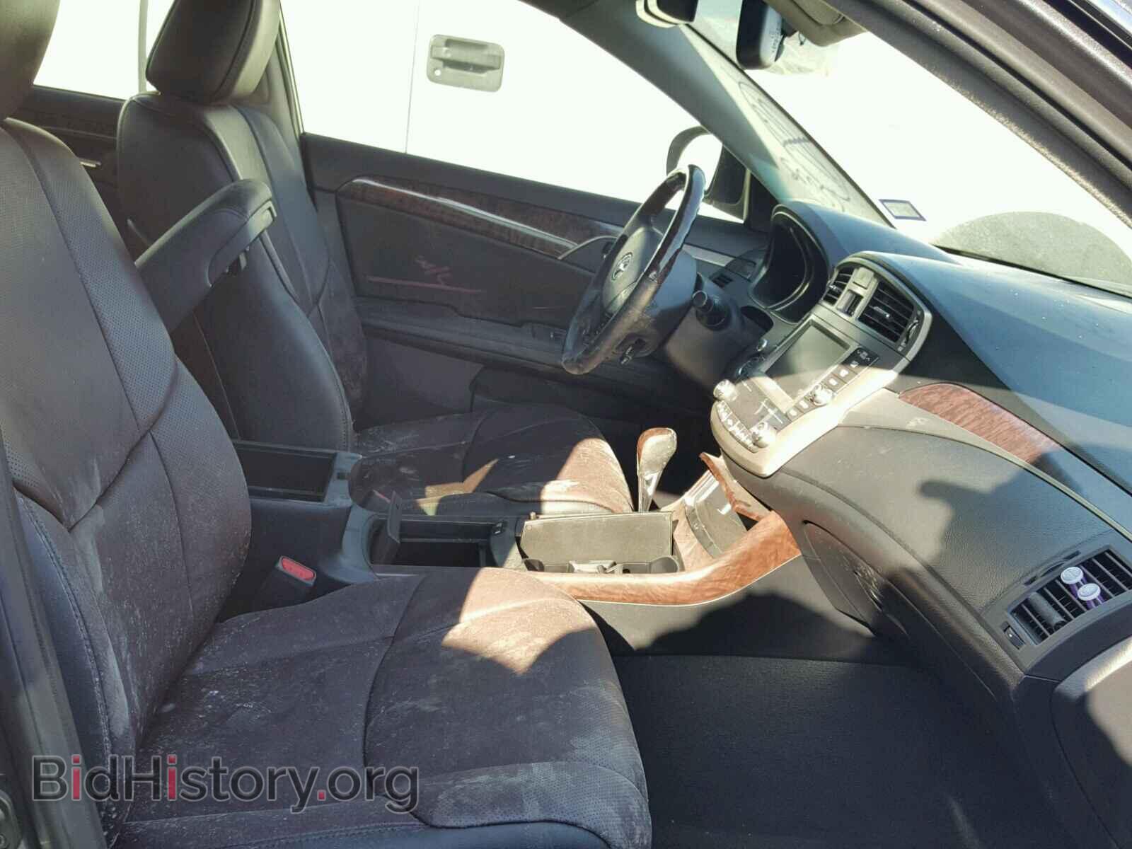 Photo 4T1BK3DB7CU460989 - TOYOTA AVALON 2012