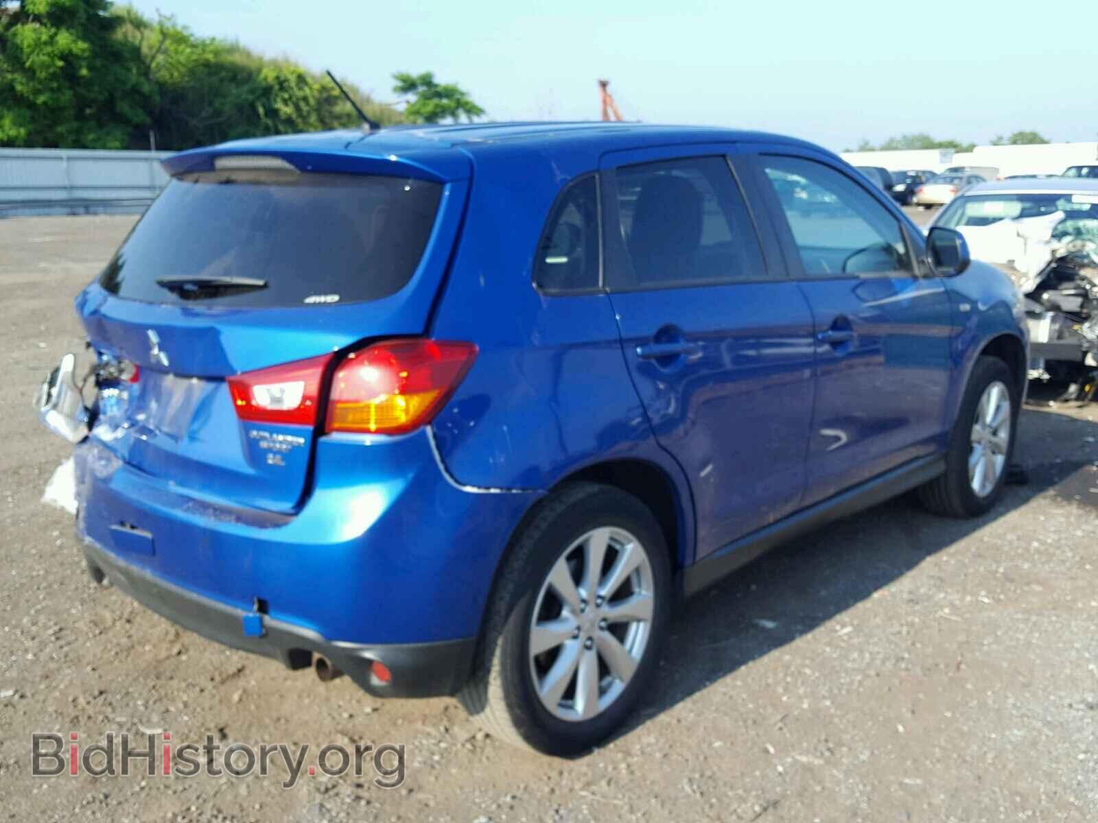 2015 MITSUBISHI OUTLANDER - VIN: 4A4AR3AW2FE049218 - Фото 4