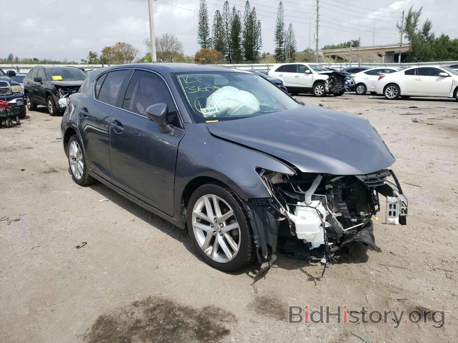 Photo JTHKD5BH5G2268861 - LEXUS CT 200 2016