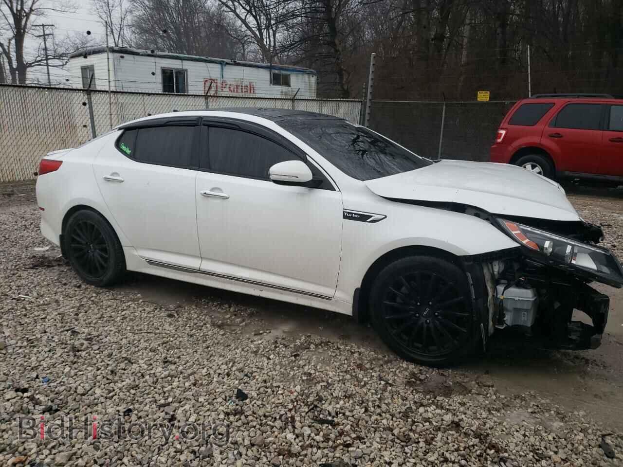 2015 KIA OPTIMA - VIN: 5XXGR4A68FG454924 - Photo 4